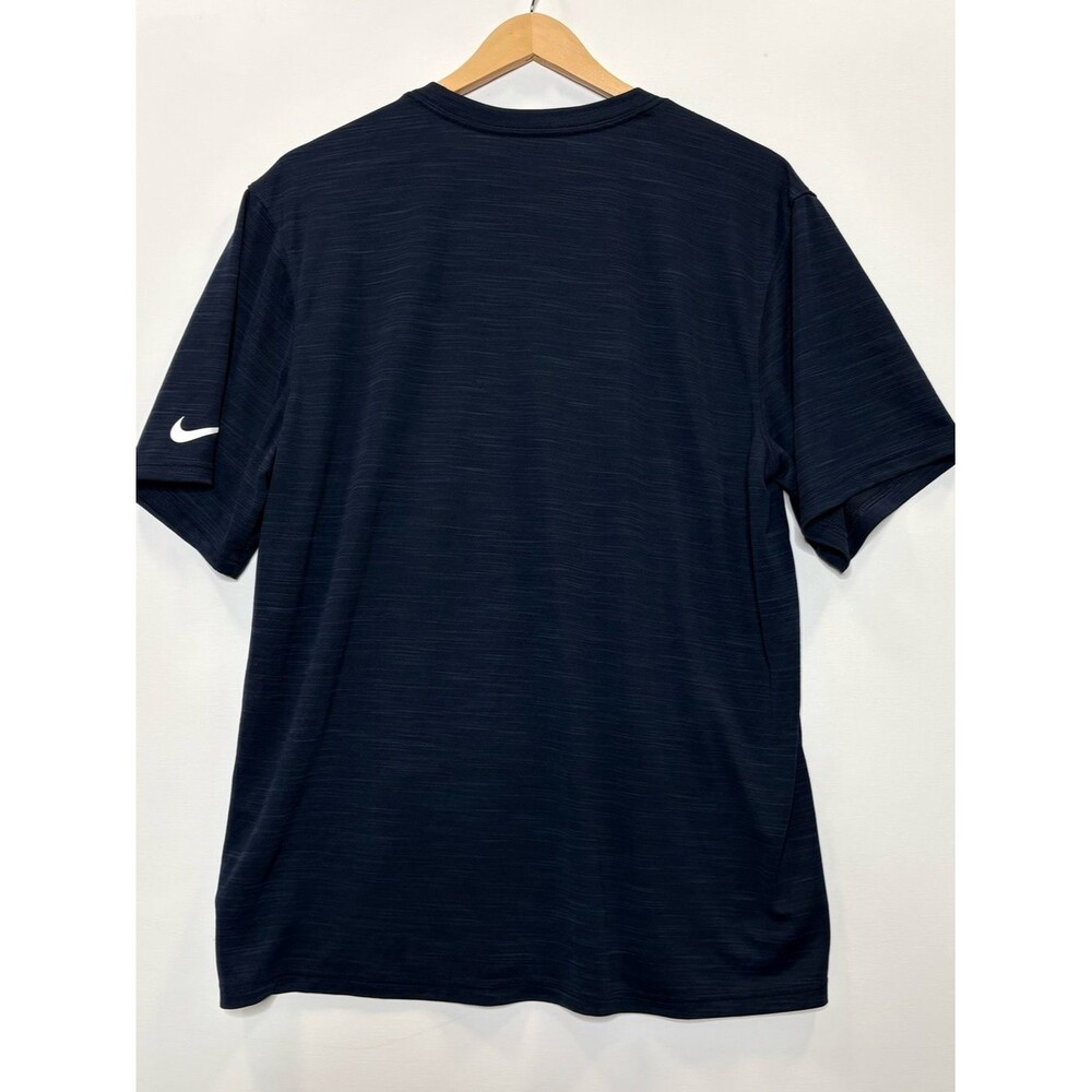 Cowboys Nike Dri-Fit Graphic Tee Mens Size Large Navy Short Sleeve Crewneck - Picture 4 of 7